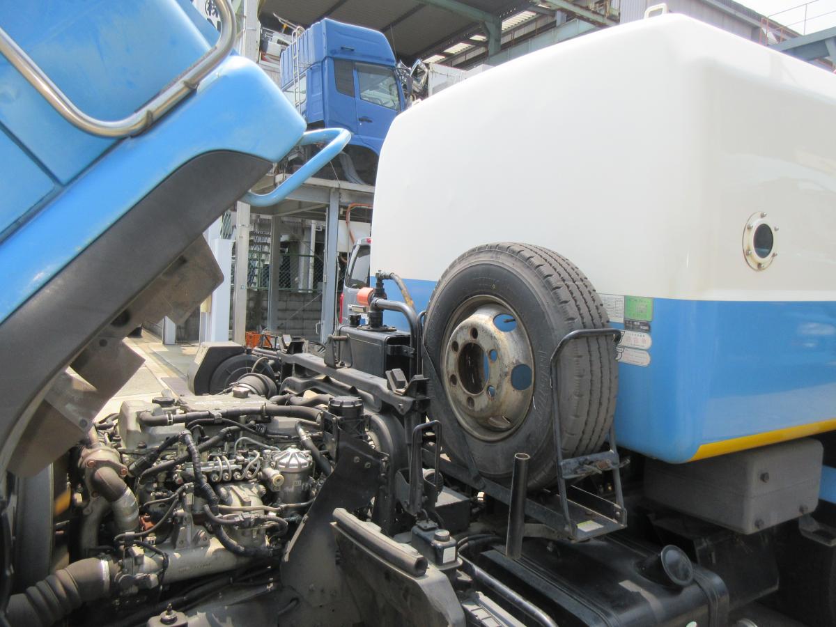 車検付き中型コンドルパッカー車|中古トラックの販売・買取・査定のアイナビ