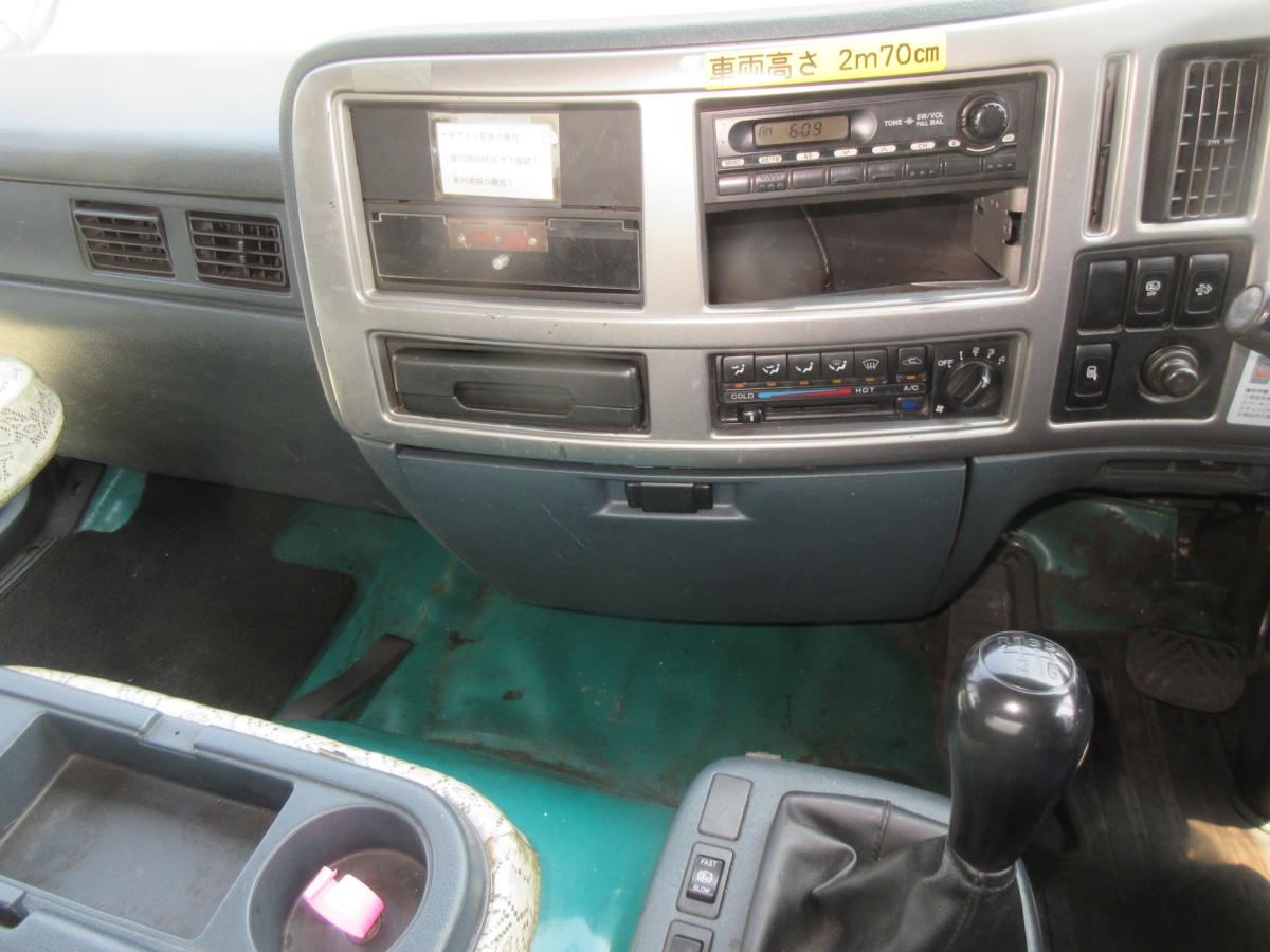 車検付き中型コンドルパッカー車|中古トラックの販売・買取・査定のアイナビ