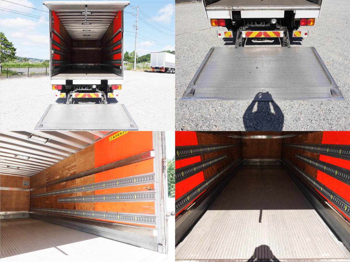 増トンワイドアルミバン跳上パワーゲート1t|中古トラックの販売・買取・査定のアイナビ