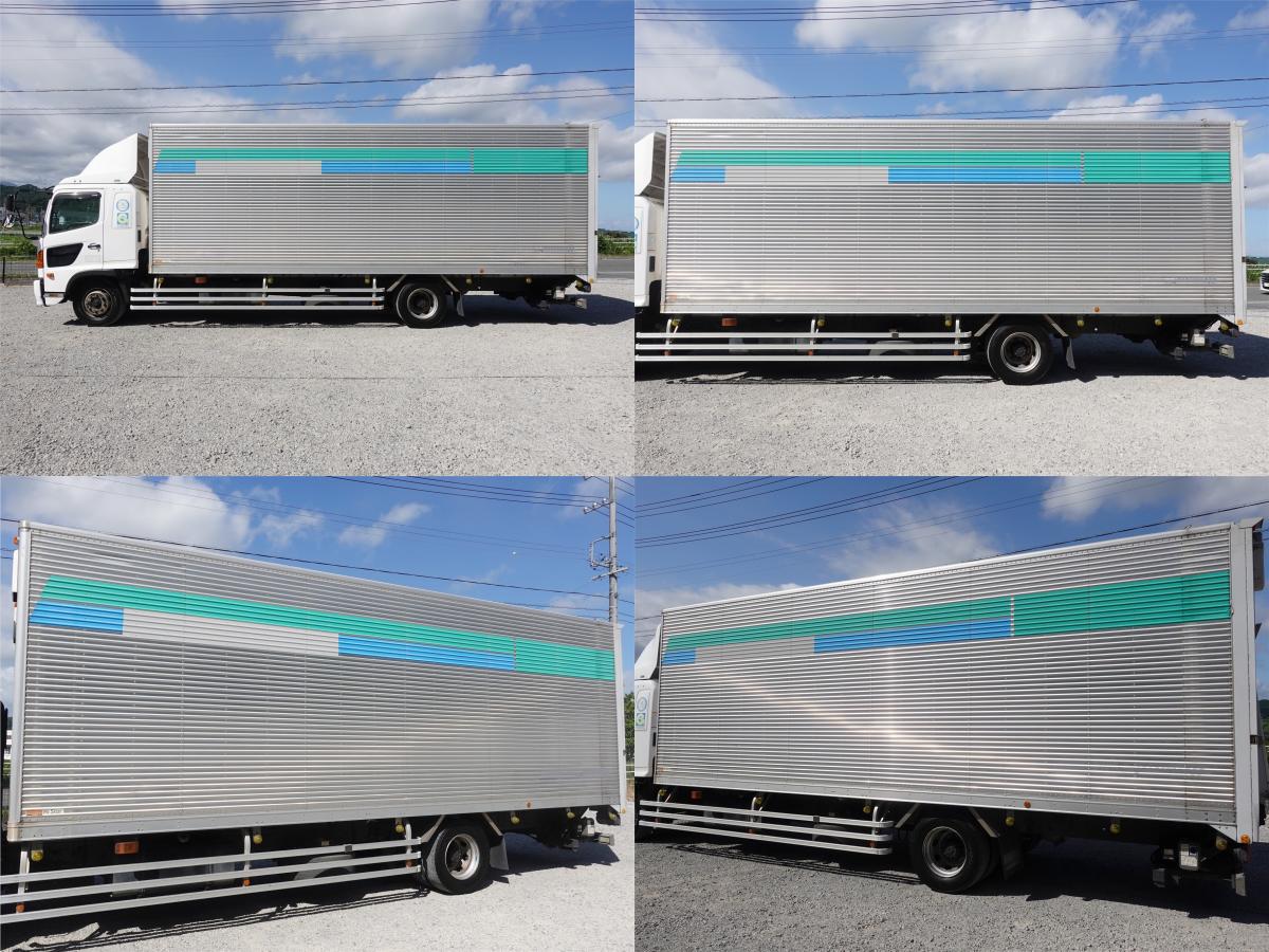 増トンワイドアルミバン跳上パワーゲート1t|中古トラックの販売・買取・査定のアイナビ