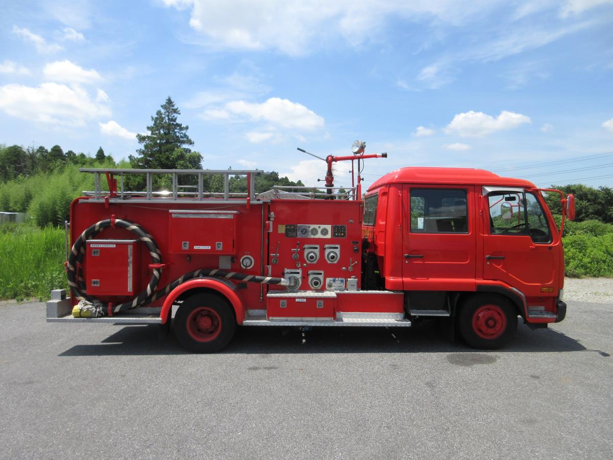 コンドル 消防車 平成8年登録 ニッサンディーゼル !!|中古トラックの販売・買取・査定のアイナビ