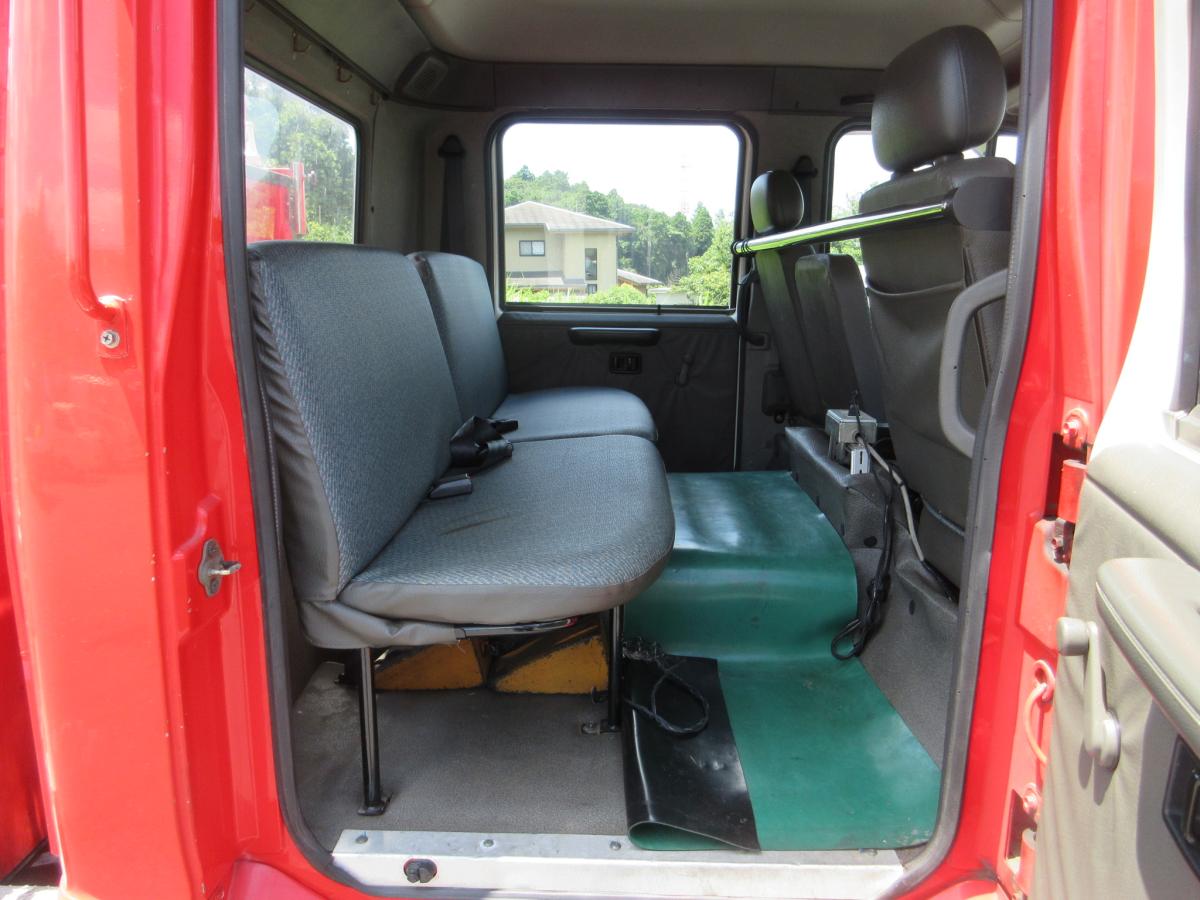 コンドル 消防車 平成8年登録 ニッサンディーゼル !!|中古トラックの販売・買取・査定のアイナビ