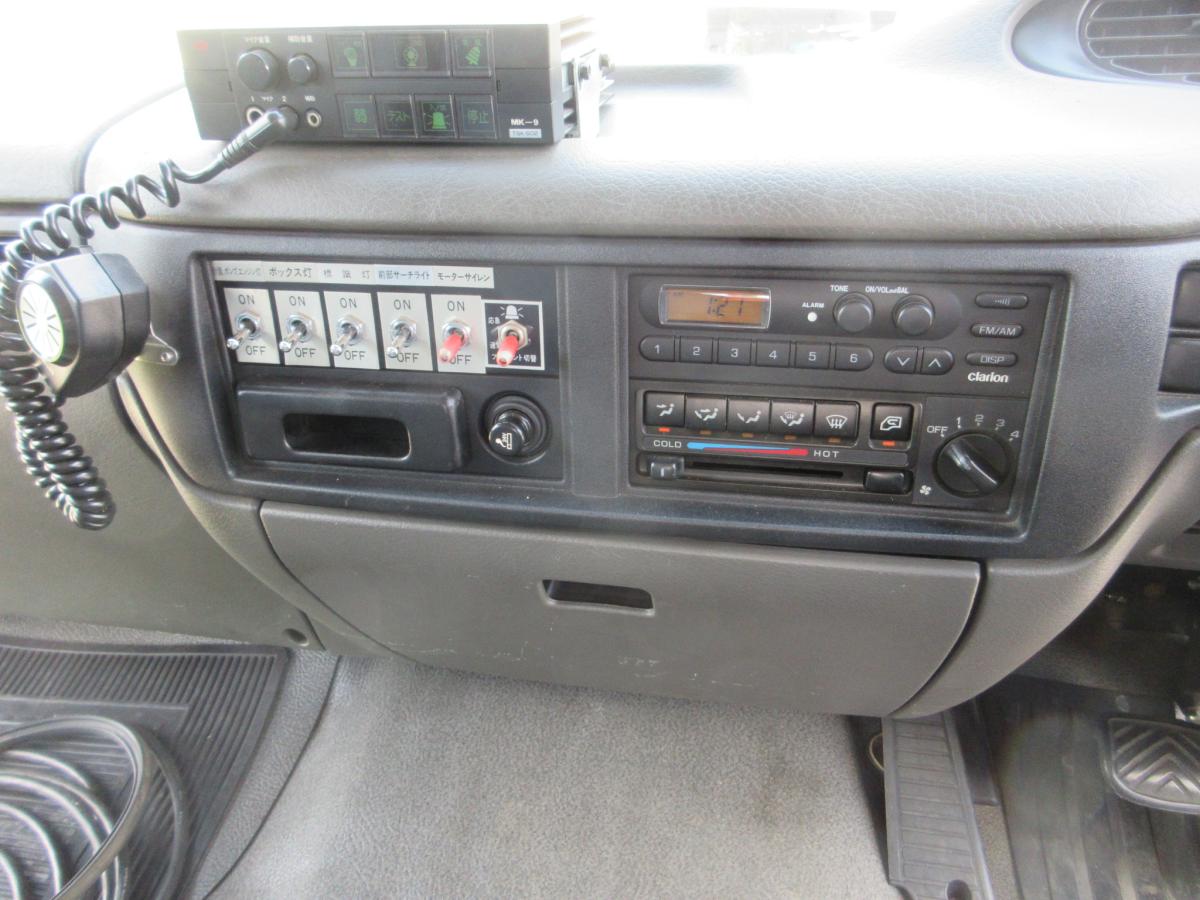 コンドル 消防車 平成8年登録 ニッサンディーゼル !!|中古トラックの販売・買取・査定のアイナビ