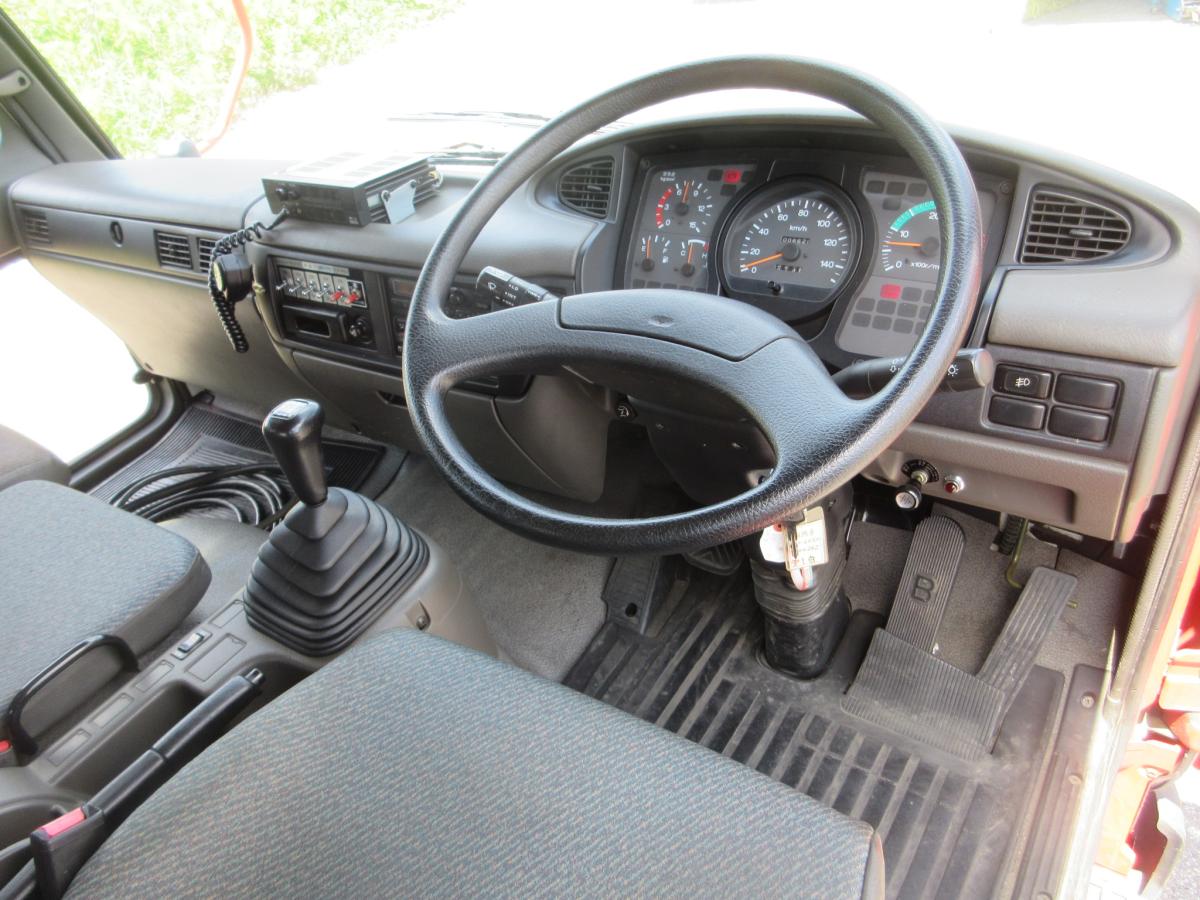 コンドル 消防車 平成8年登録 ニッサンディーゼル !!|中古トラックの販売・買取・査定のアイナビ