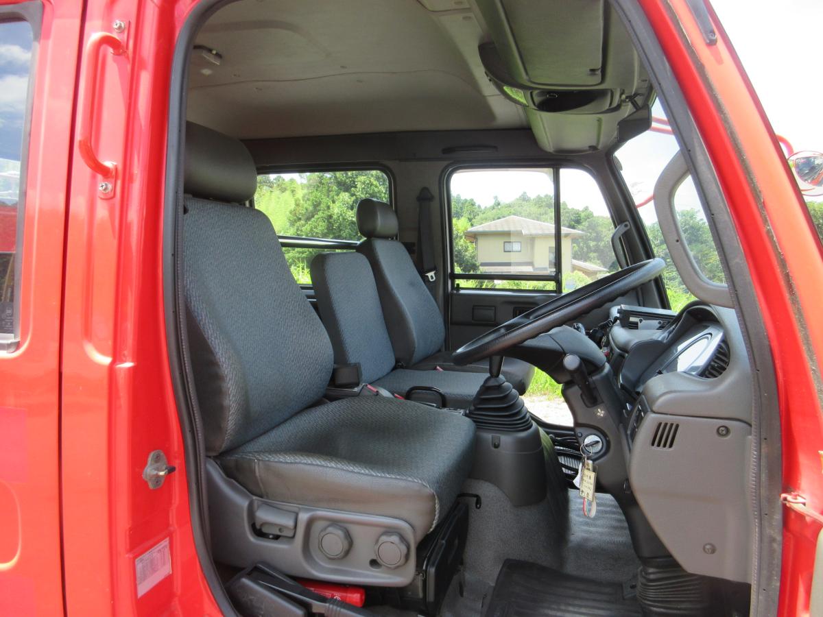 コンドル 消防車 平成8年登録 ニッサンディーゼル !!|中古トラックの販売・買取・査定のアイナビ