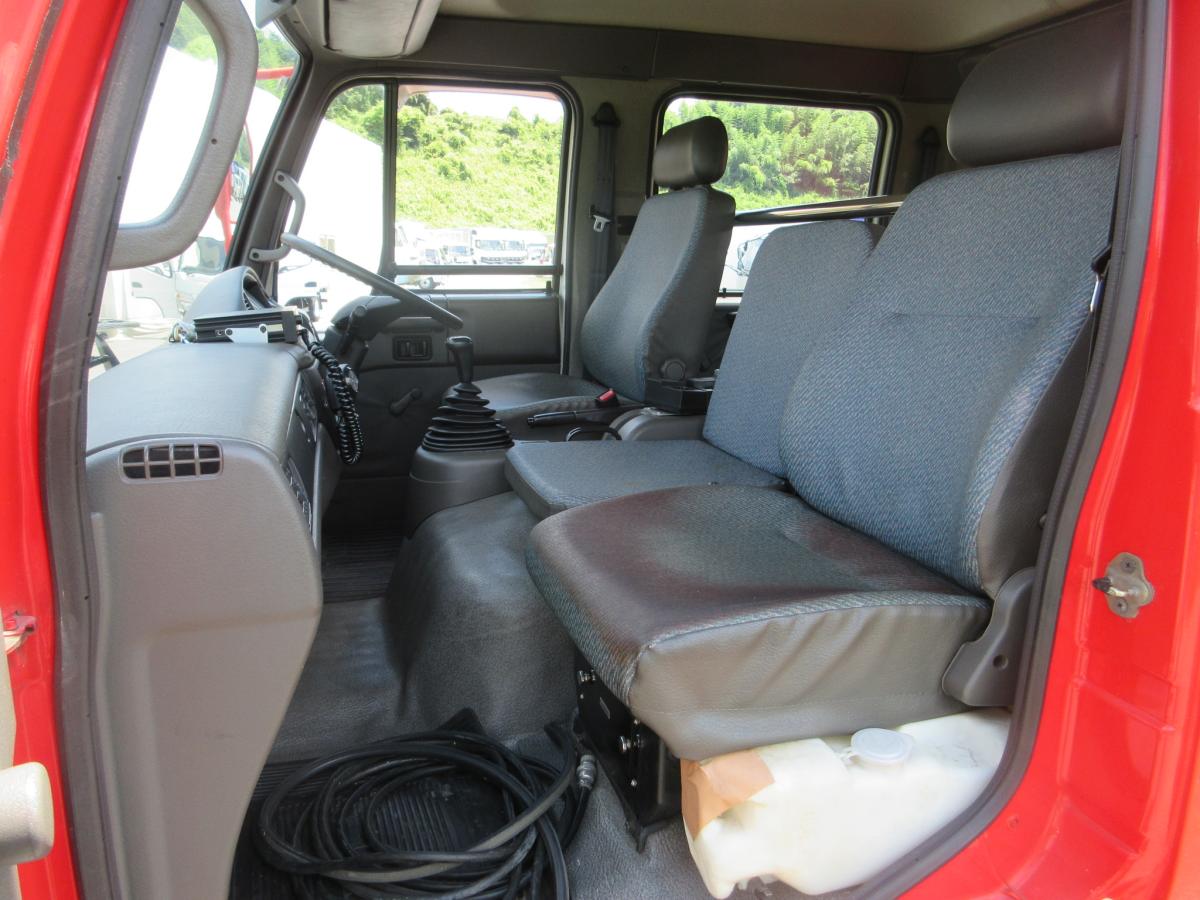 コンドル 消防車 平成8年登録 ニッサンディーゼル !!|中古トラックの販売・買取・査定のアイナビ