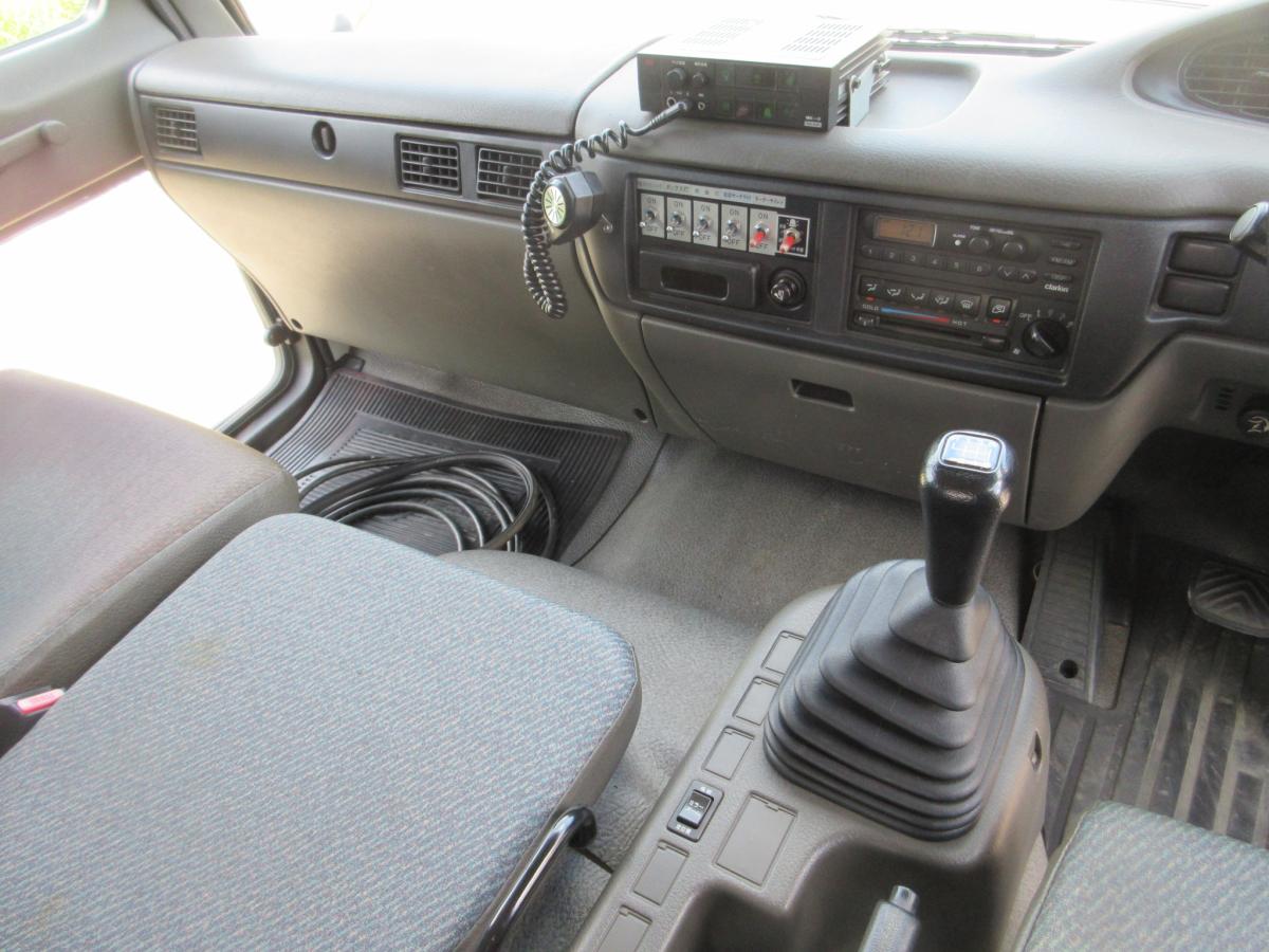 コンドル 消防車 平成8年登録 ニッサンディーゼル !!|中古トラックの販売・買取・査定のアイナビ