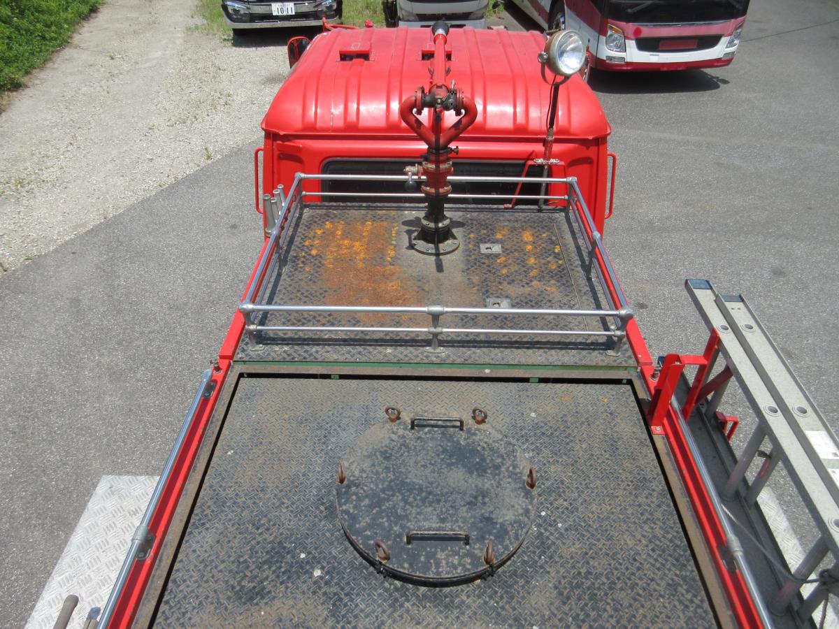 コンドル 消防車 平成8年登録 ニッサンディーゼル !!|中古トラックの販売・買取・査定のアイナビ