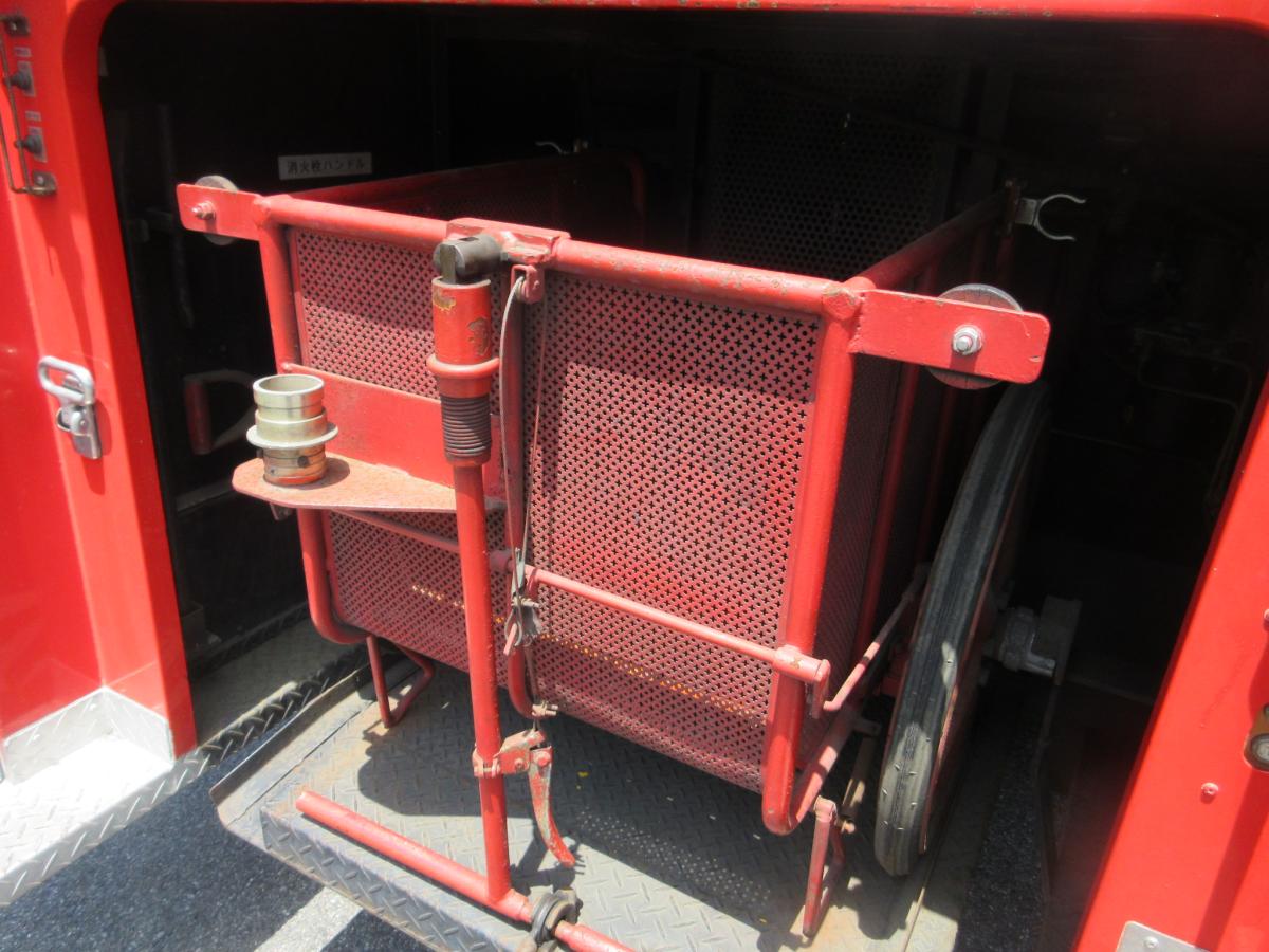 コンドル 消防車 平成8年登録 ニッサンディーゼル !!|中古トラックの販売・買取・査定のアイナビ