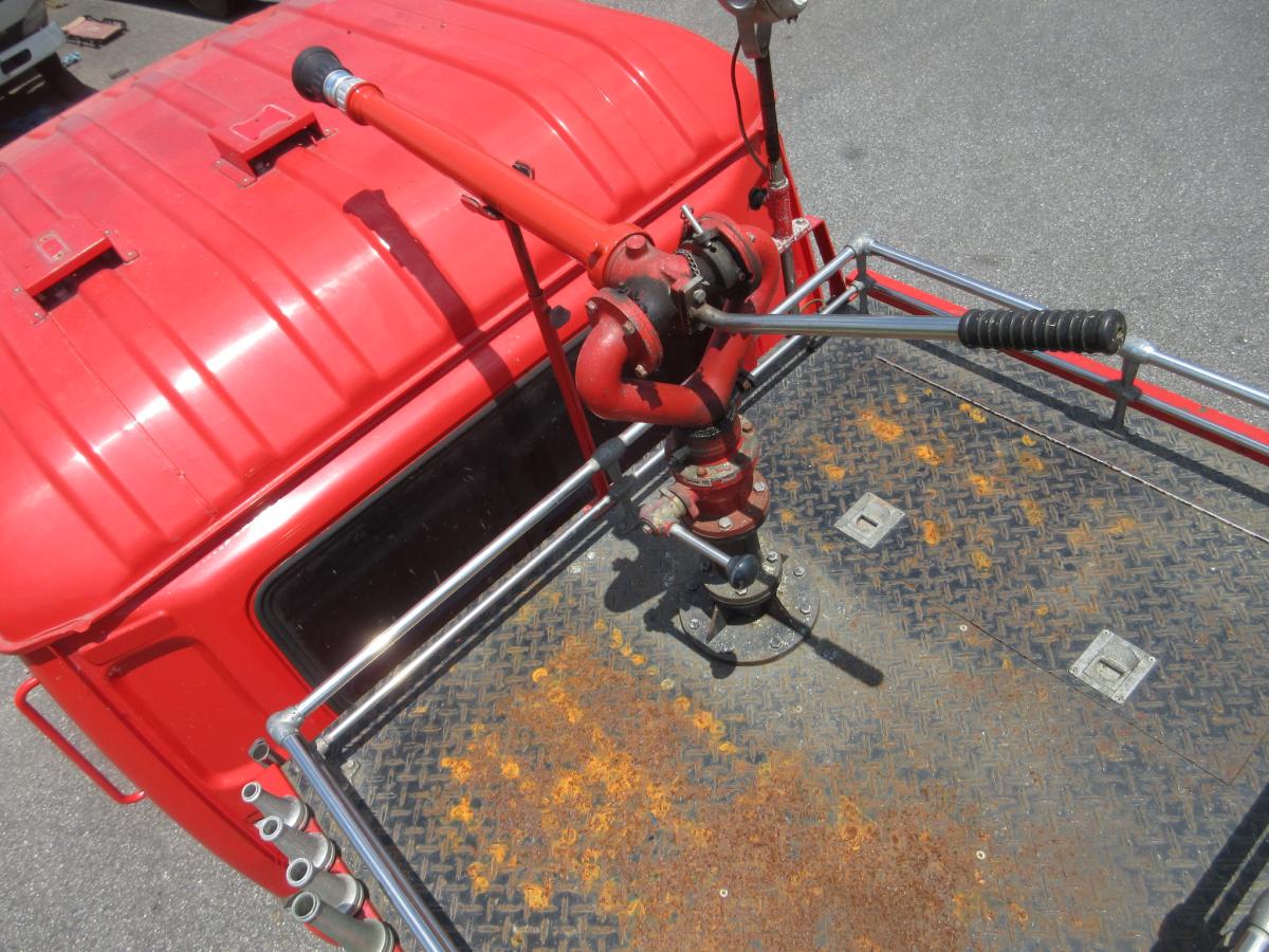 コンドル 消防車 平成8年登録 ニッサンディーゼル !!|中古トラックの販売・買取・査定のアイナビ