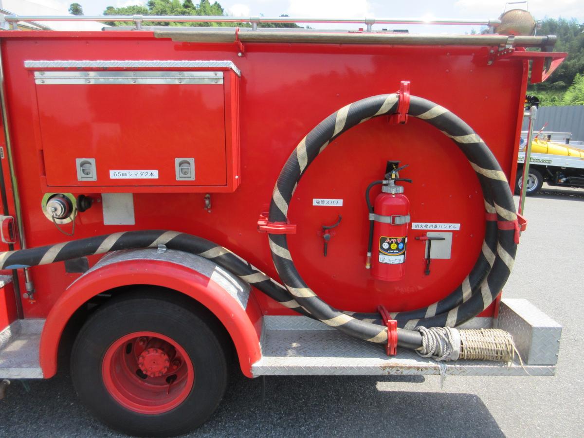 コンドル 消防車 平成8年登録 ニッサンディーゼル !!|中古トラックの販売・買取・査定のアイナビ