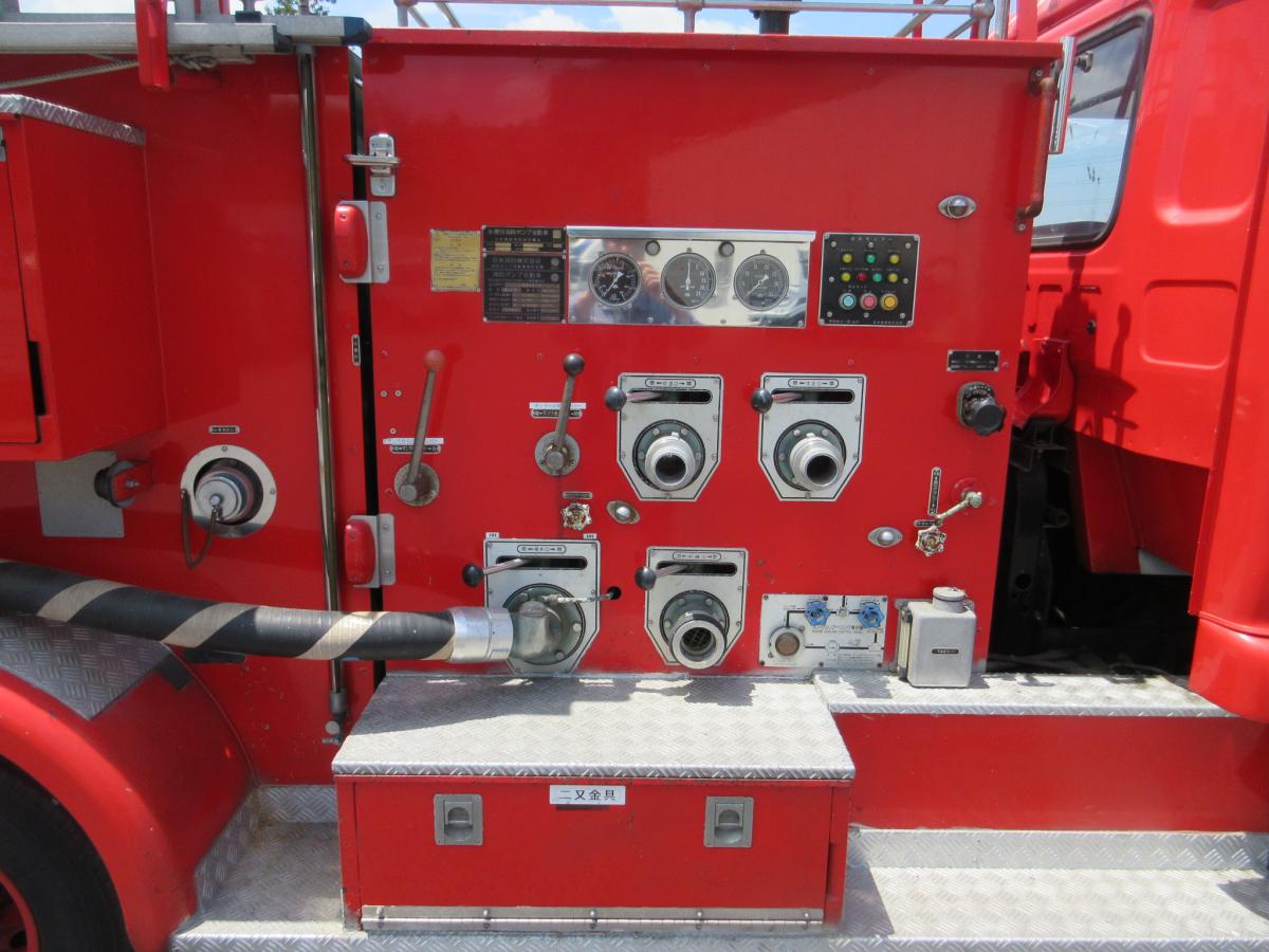 コンドル 消防車 平成8年登録 ニッサンディーゼル !!|中古トラックの販売・買取・査定のアイナビ