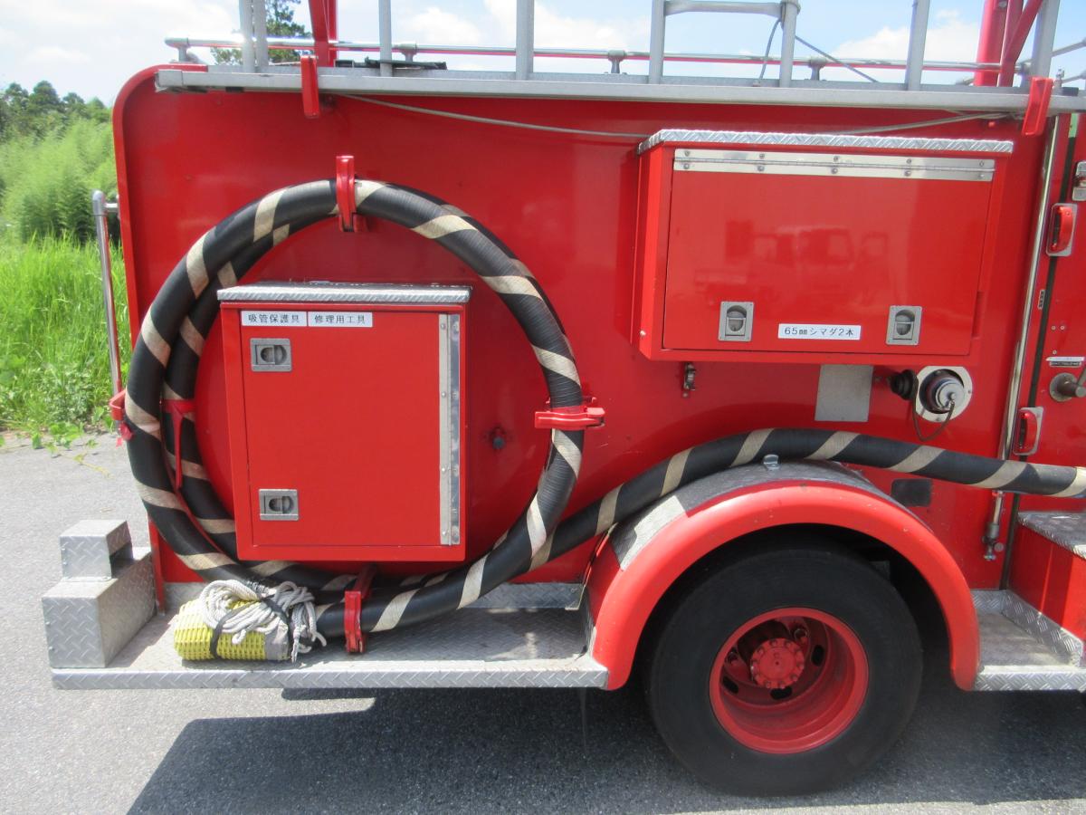 コンドル 消防車 平成8年登録 ニッサンディーゼル !!|中古トラックの販売・買取・査定のアイナビ