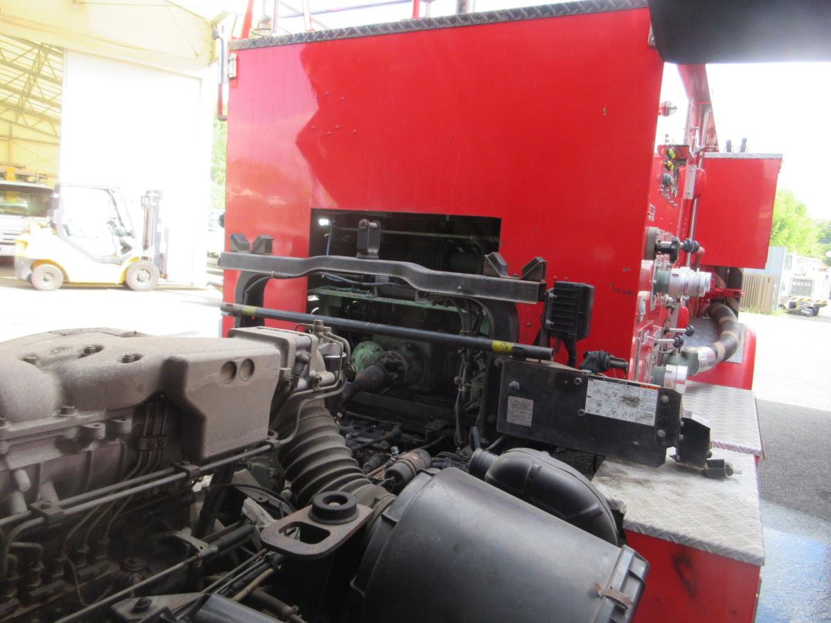 コンドル 消防車 平成8年登録 ニッサンディーゼル !!|中古トラックの販売・買取・査定のアイナビ