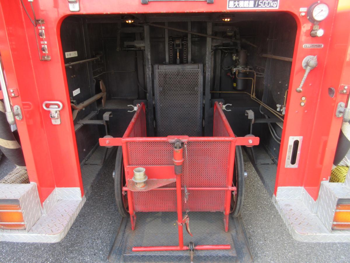 コンドル 消防車 平成8年登録 ニッサンディーゼル !!|中古トラックの販売・買取・査定のアイナビ