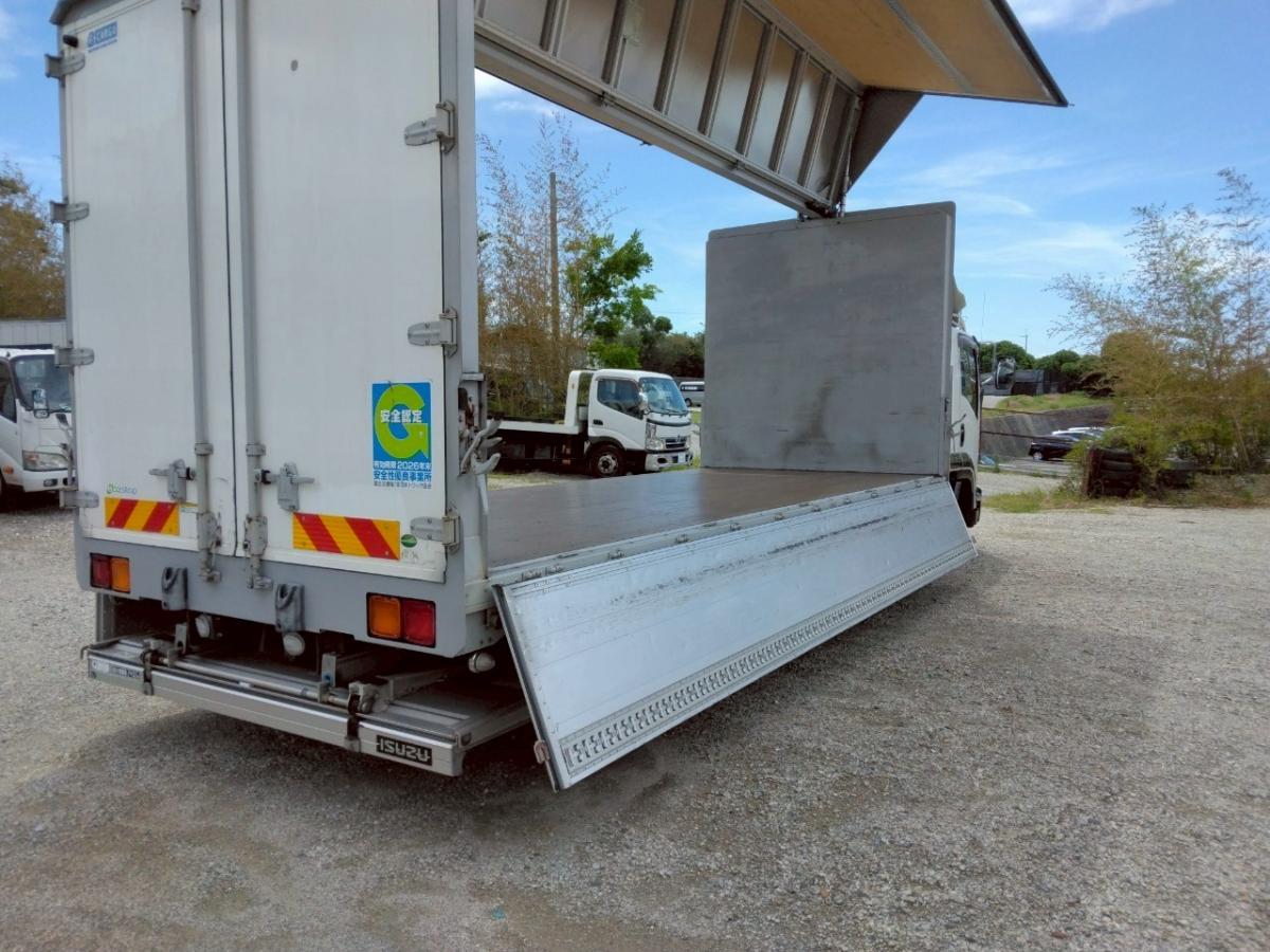 H30年 いすゞフォワード2.45tPG付アルミウィング|中古トラックの販売・買取・査定のアイナビ