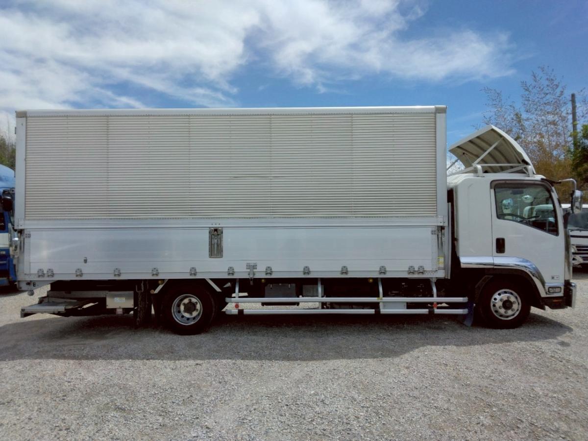 H30年 いすゞフォワード2.45tPG付アルミウィング|中古トラックの販売・買取・査定のアイナビ