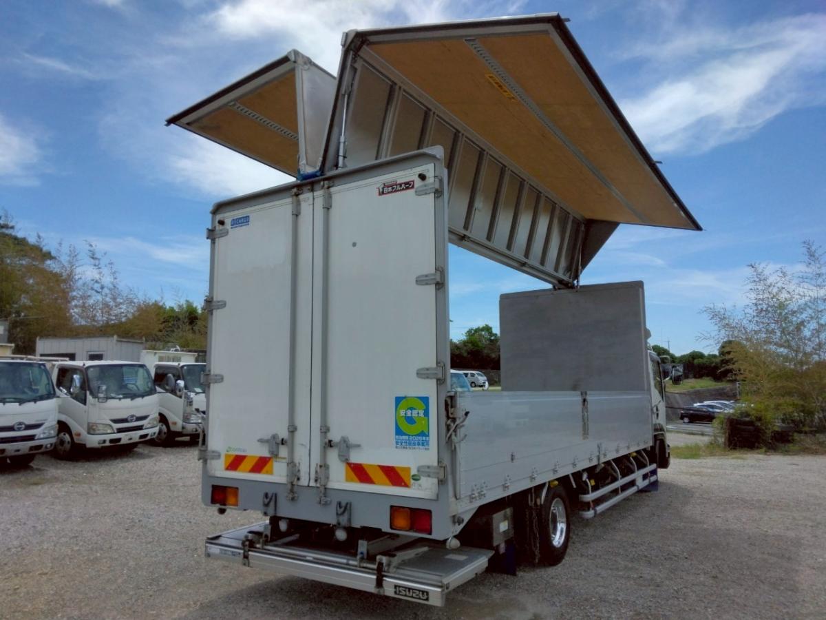 H30年 いすゞフォワード2.45tPG付アルミウィング|中古トラックの販売・買取・査定のアイナビ