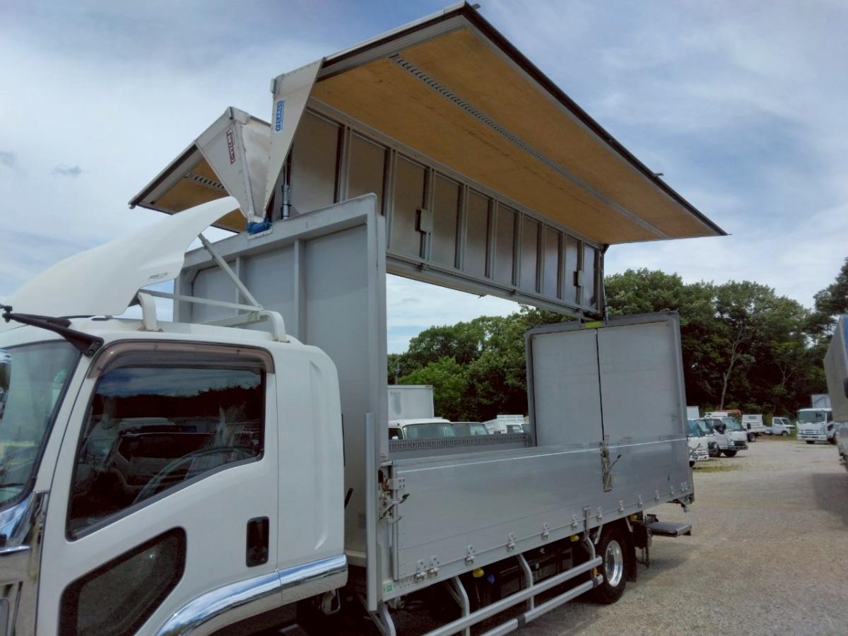 H30年 いすゞフォワード2.45tPG付アルミウィング|中古トラックの販売・買取・査定のアイナビ
