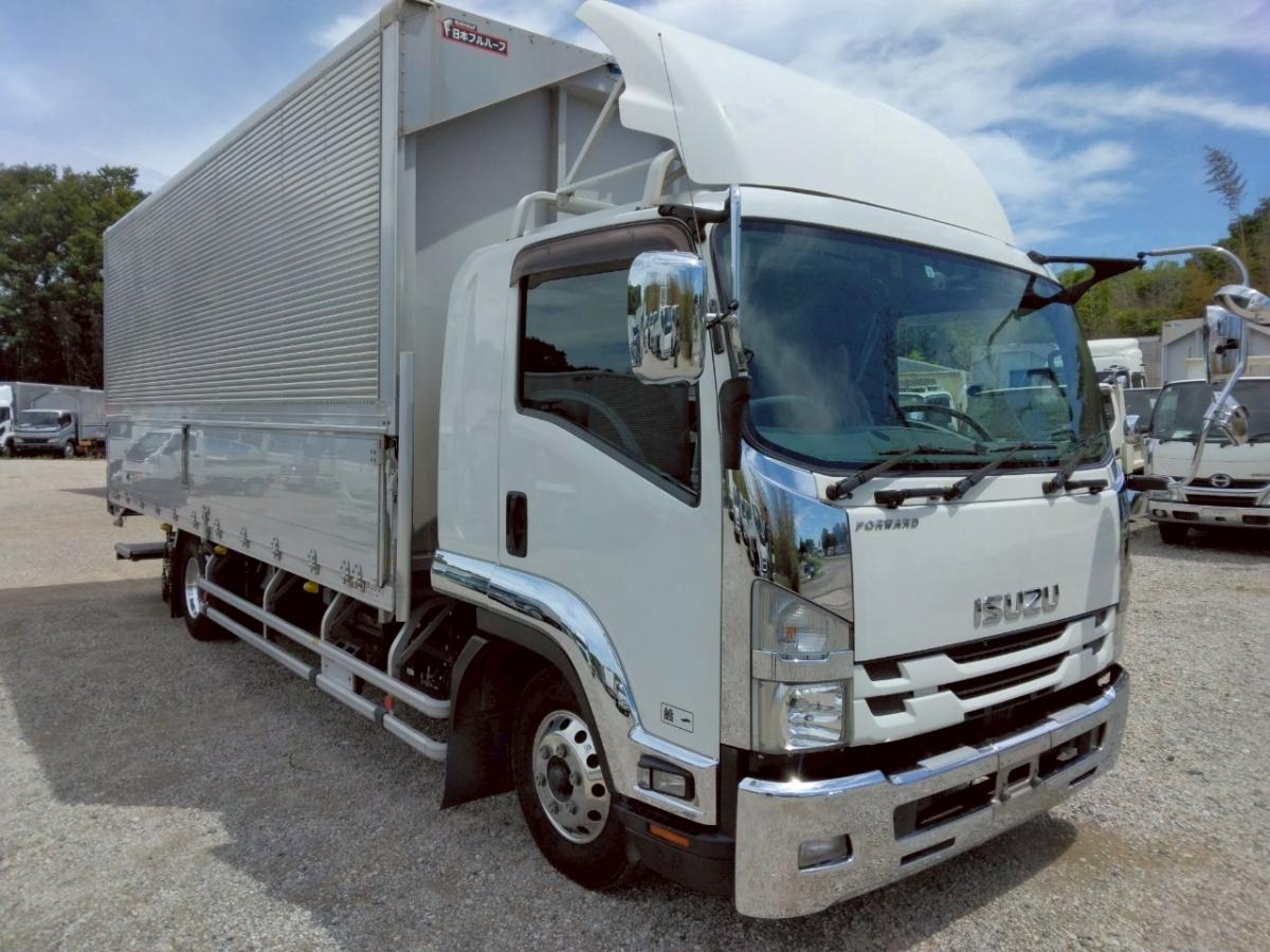 H30年 いすゞフォワード2.45tPG付アルミウィング|中古トラックの販売・買取・査定のアイナビ