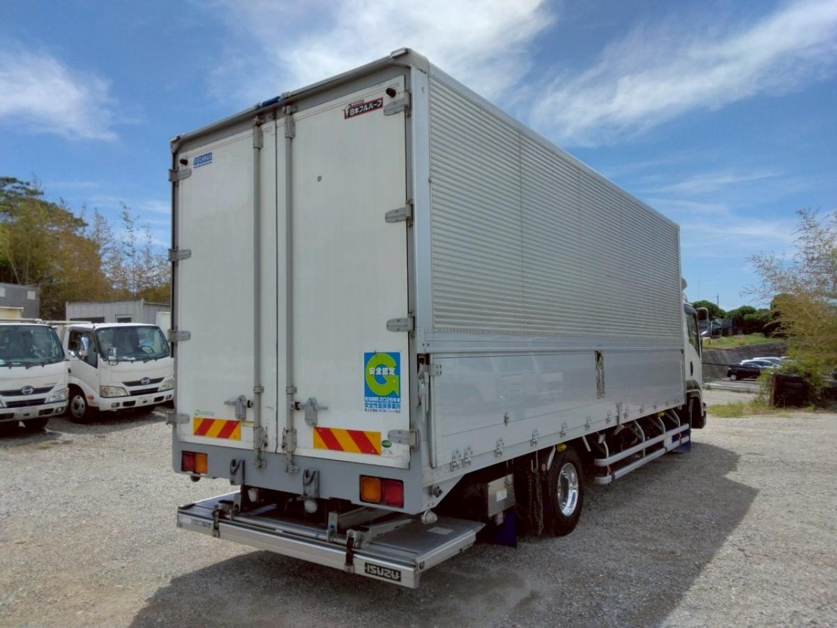 H30年 いすゞフォワード2.45tPG付アルミウィング|中古トラックの販売・買取・査定のアイナビ