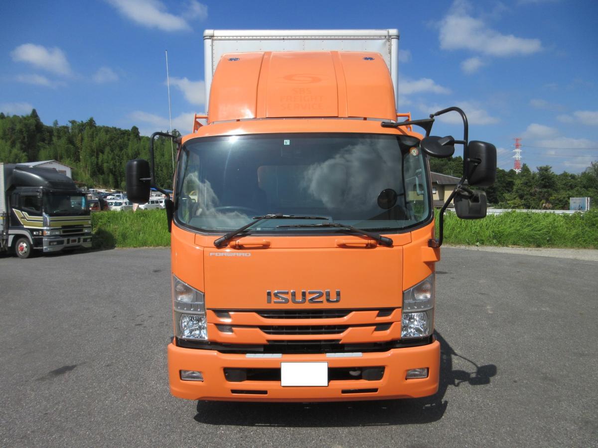 背高　アルミバン　跳ね上げゲート　低床仕様　!!|中古トラックの販売・買取・査定のアイナビ