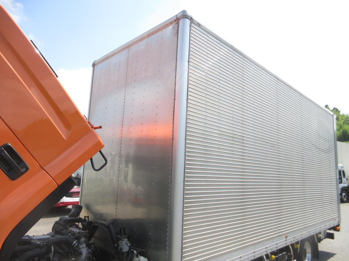 背高　アルミバン　跳ね上げゲート　低床仕様　!!|中古トラックの販売・買取・査定のアイナビ