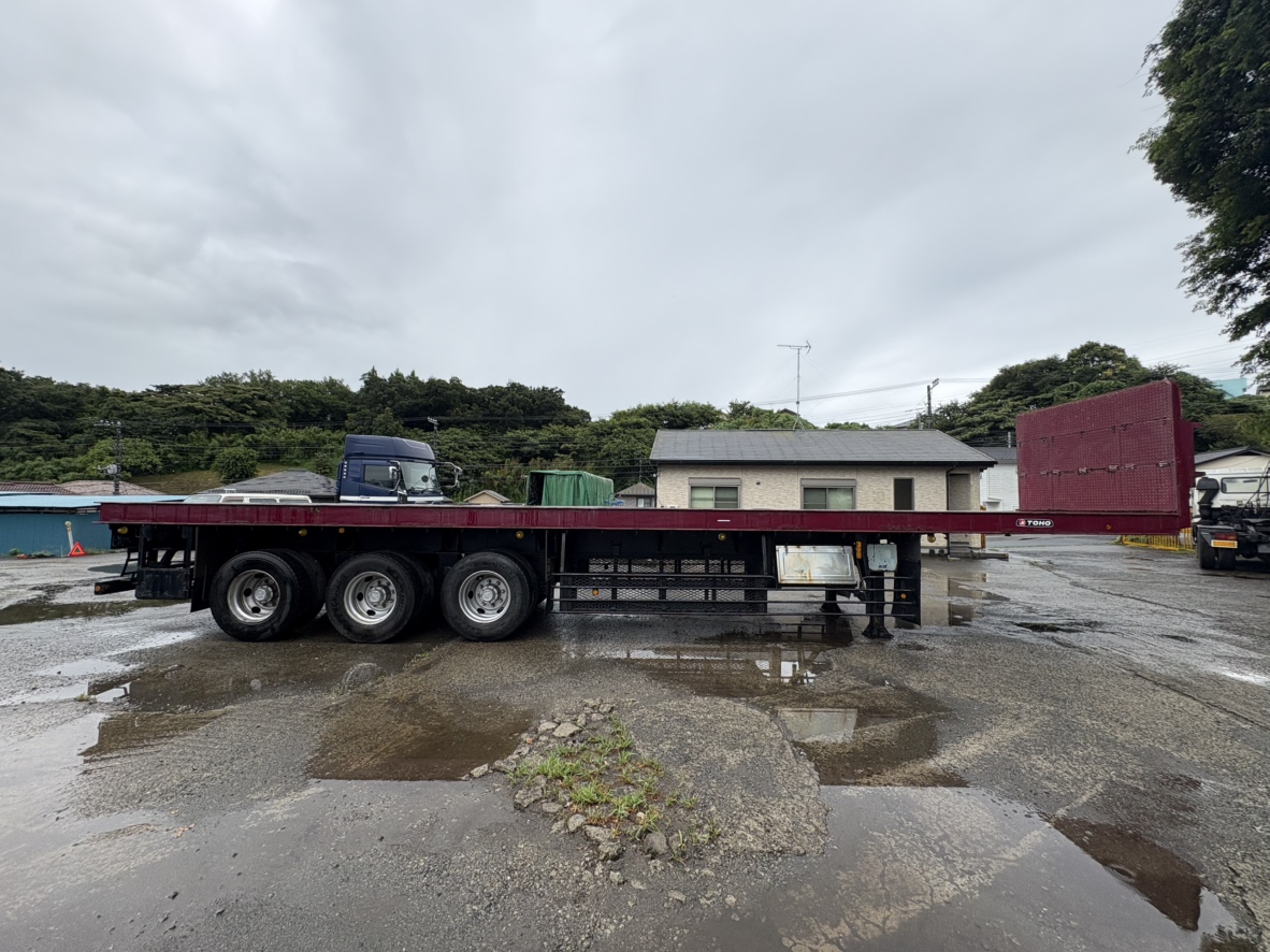 H22年式、東急、セミトレーラ 2デフ引き|中古トラックの販売・買取・査定のアイナビ