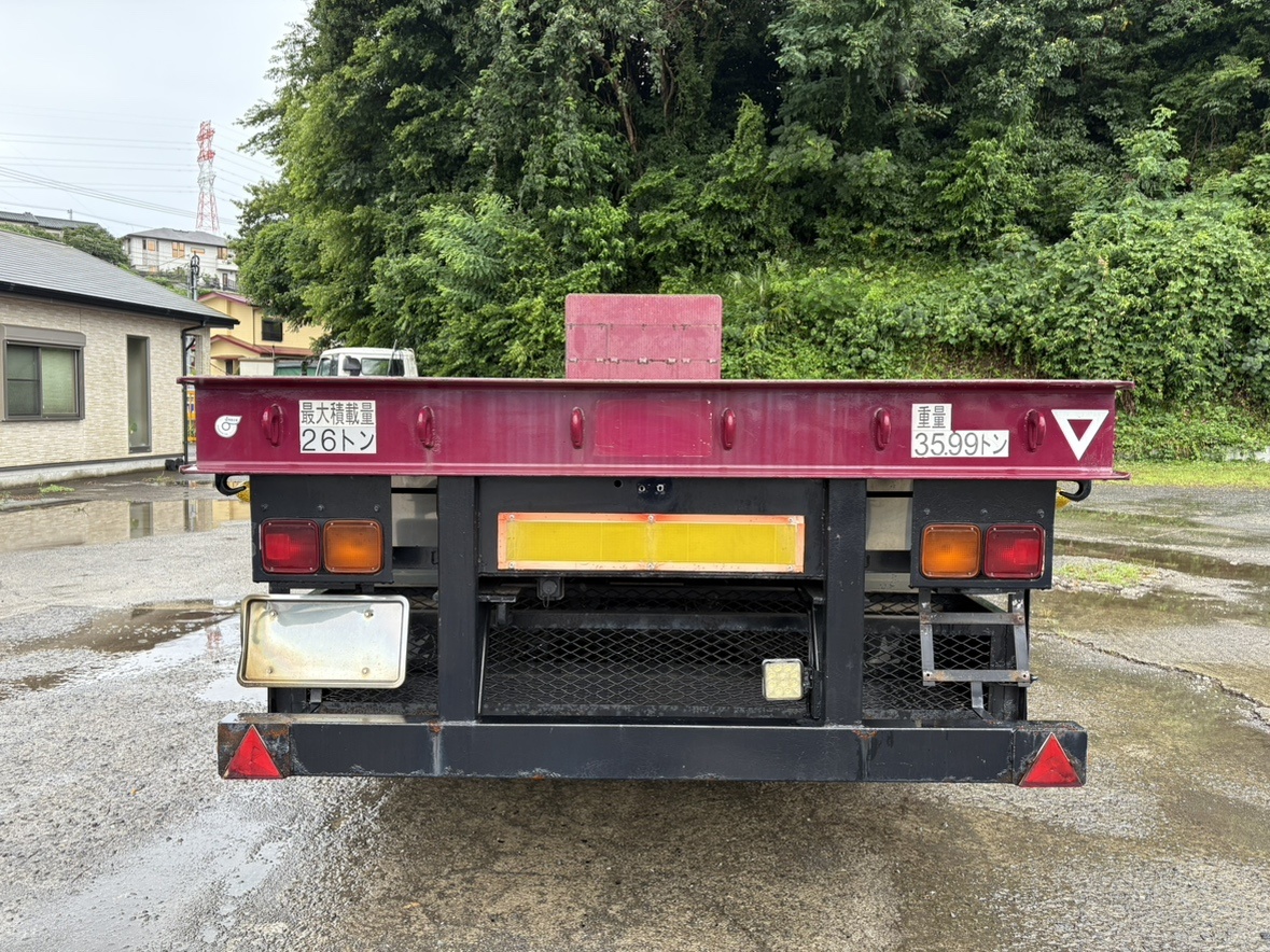 H22年式、東急、セミトレーラ 2デフ引き|中古トラックの販売・買取・査定のアイナビ