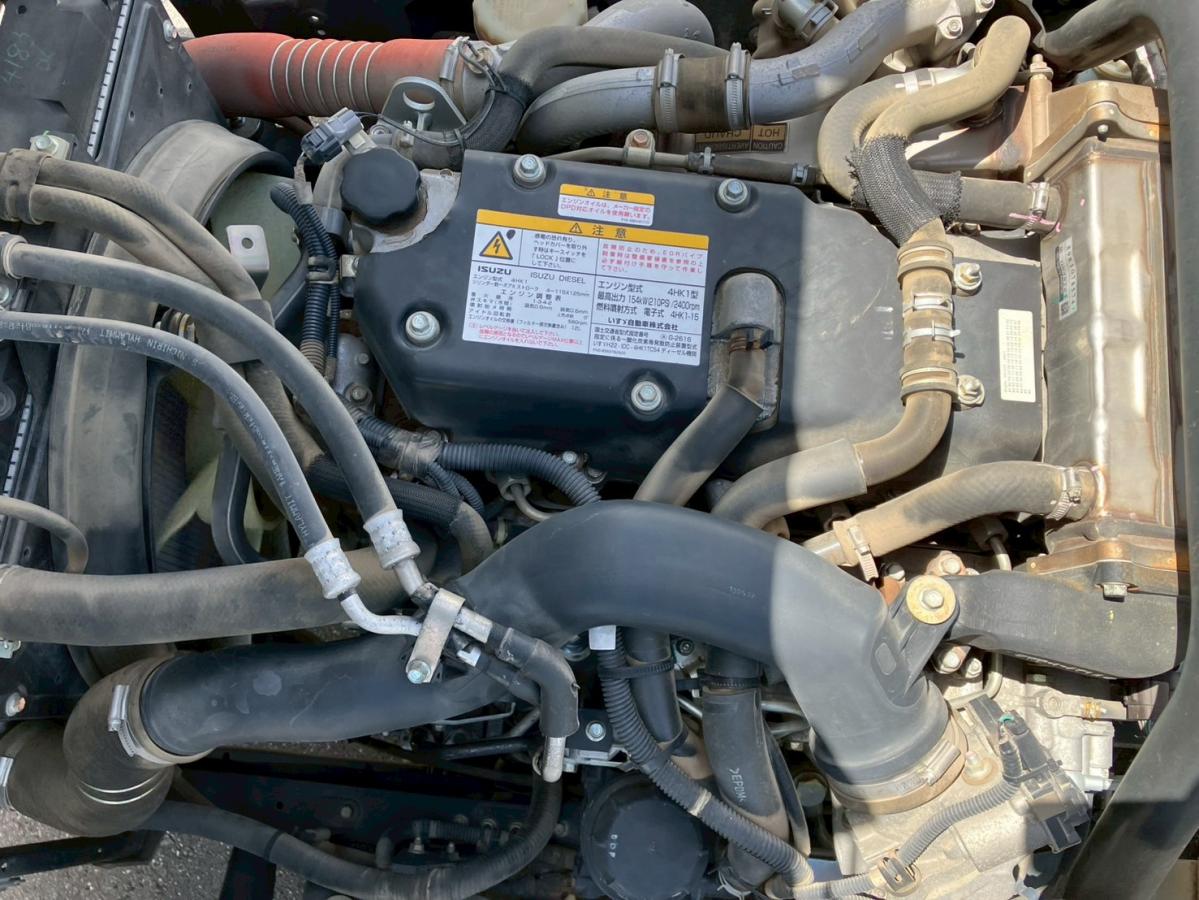 ☆H27 アームロール 4t標準 ツインホイスト リアジャッキ|中古トラックの販売・買取・査定のアイナビ