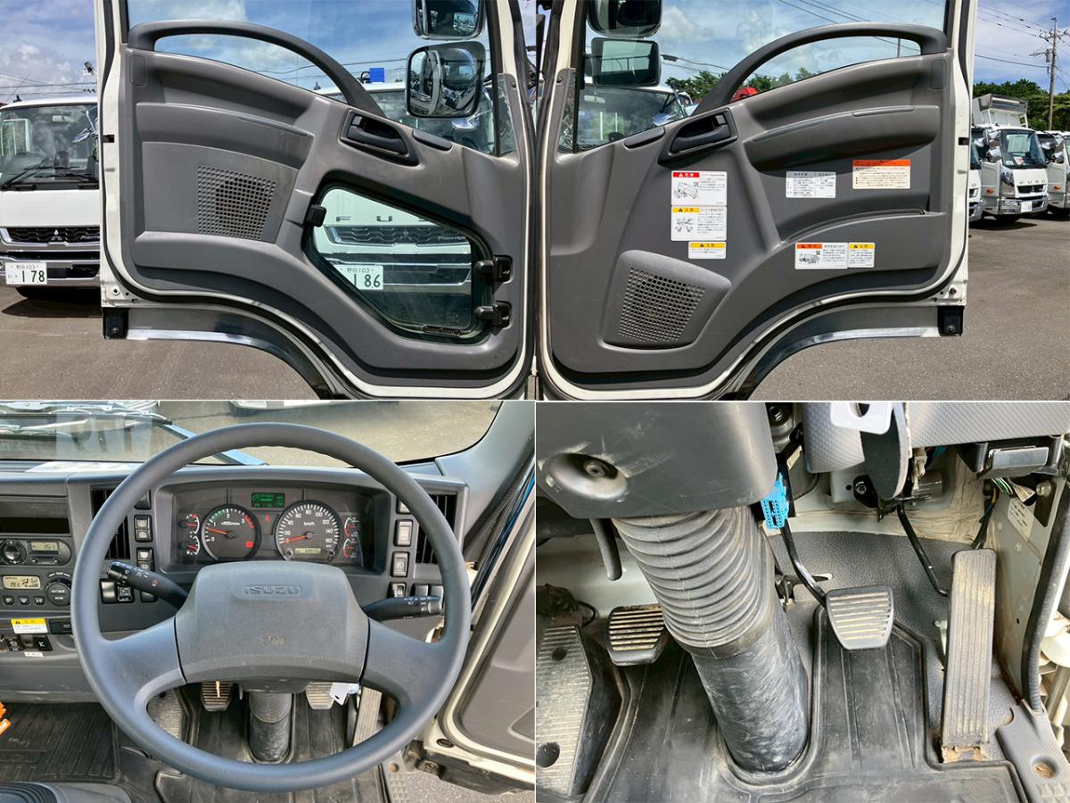 ☆H27 アームロール 4t標準 ツインホイスト リアジャッキ|中古トラックの販売・買取・査定のアイナビ