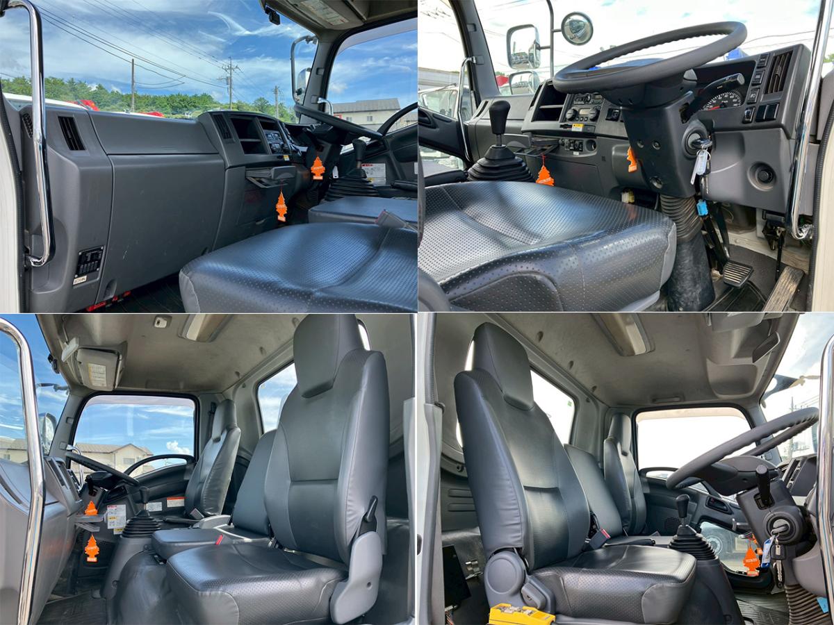 ☆H27 アームロール 4t標準 ツインホイスト リアジャッキ|中古トラックの販売・買取・査定のアイナビ