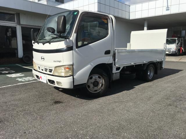 日野 平ボディ デュトロ|中古トラックの販売・買取・査定のアイナビ