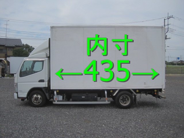 H25式三菱キャンター標準ロング内高230アルミバン4WD4駆|中古トラックの販売・買取・査定のアイナビ