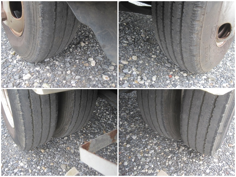 H25式三菱キャンター標準ロング内高230アルミバン4WD4駆|中古トラックの販売・買取・査定のアイナビ