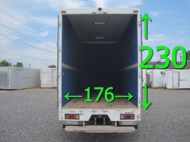 H25式三菱キャンター標準ロング内高230アルミバン4WD4駆|中古トラックの販売・買取・査定のアイナビ