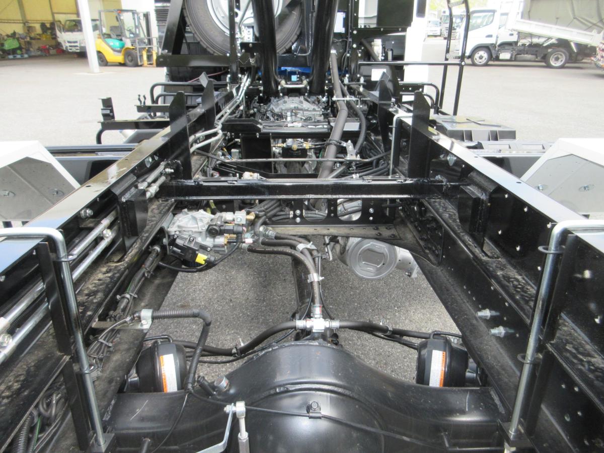 極東製 フックロール 脱着装置付コンテナ専用車 !!|中古トラックの販売・買取・査定のアイナビ