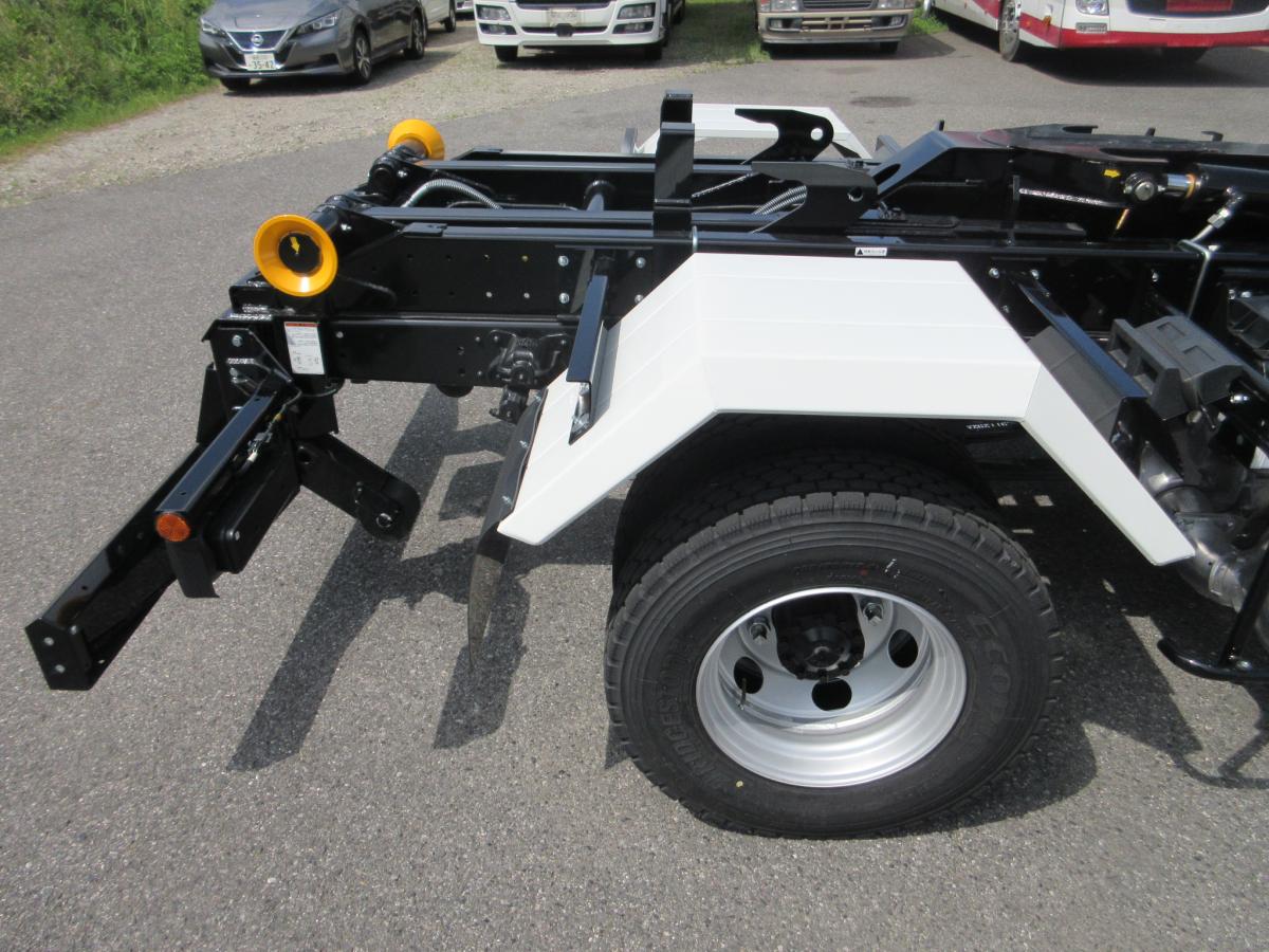 極東製 フックロール 脱着装置付コンテナ専用車 !!|中古トラックの販売・買取・査定のアイナビ