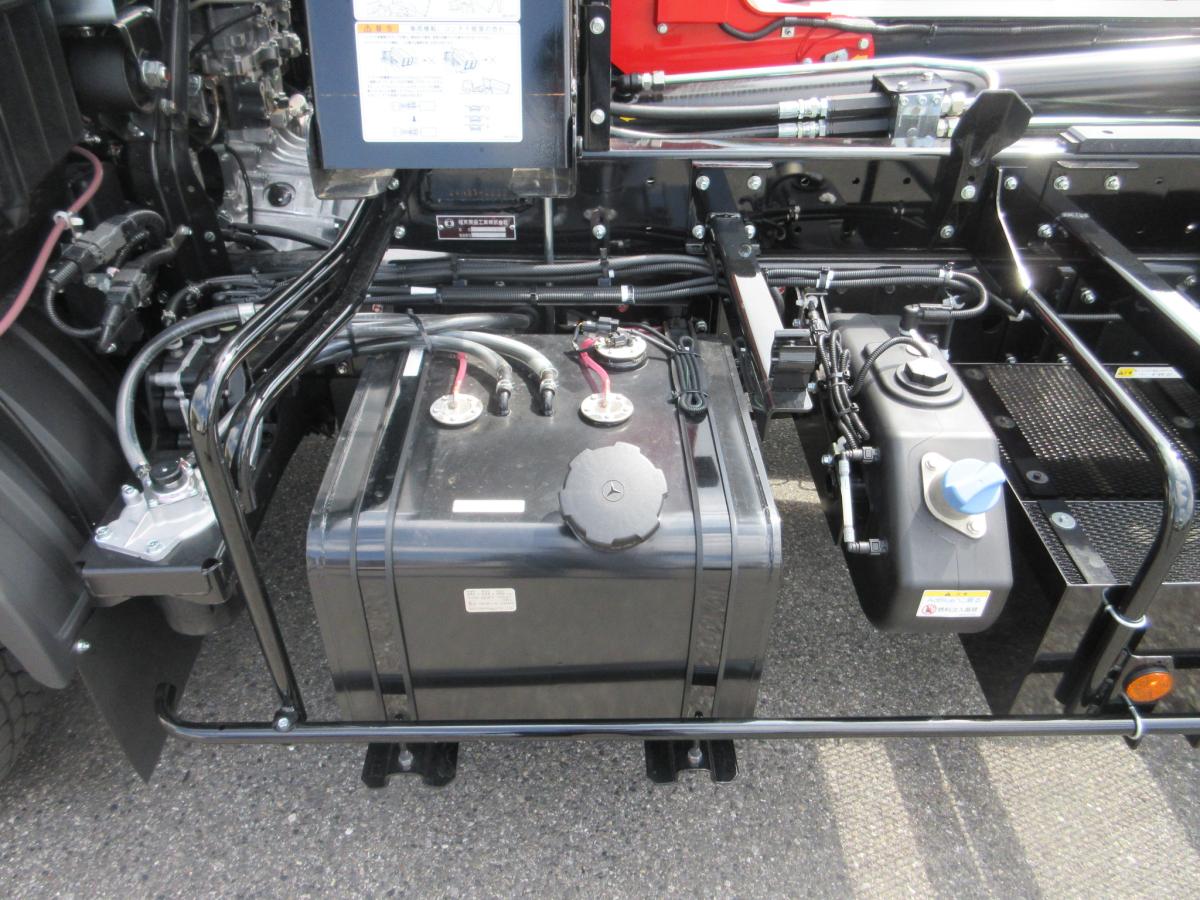 極東製 フックロール 脱着装置付コンテナ専用車 !!|中古トラックの販売・買取・査定のアイナビ