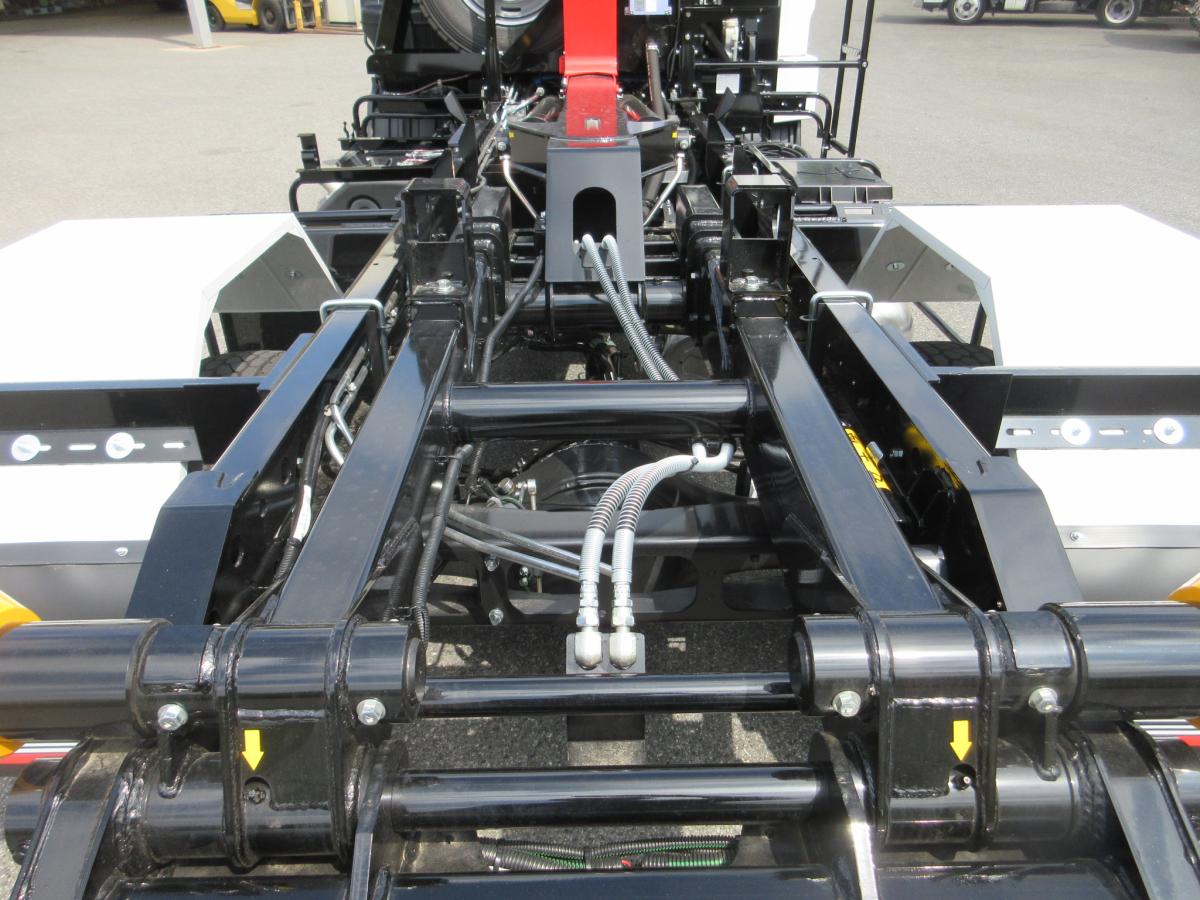 極東製 フックロール 脱着装置付コンテナ専用車 !!|中古トラックの販売・買取・査定のアイナビ