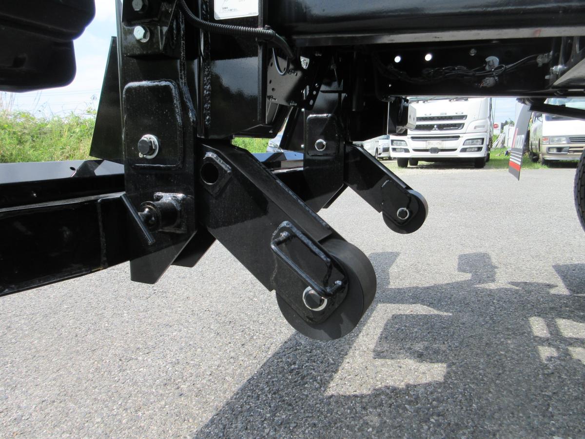 極東製 フックロール 脱着装置付コンテナ専用車 !!|中古トラックの販売・買取・査定のアイナビ