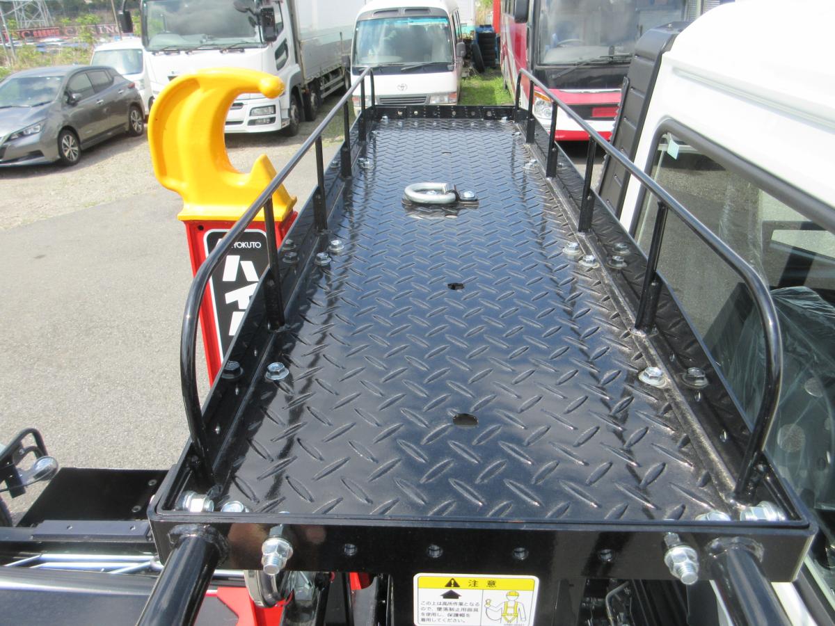 極東製 フックロール 脱着装置付コンテナ専用車 !!|中古トラックの販売・買取・査定のアイナビ