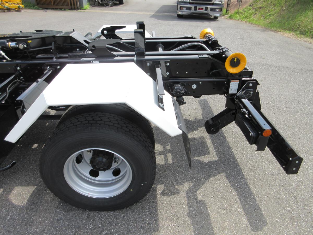極東製 フックロール 脱着装置付コンテナ専用車 !!|中古トラックの販売・買取・査定のアイナビ