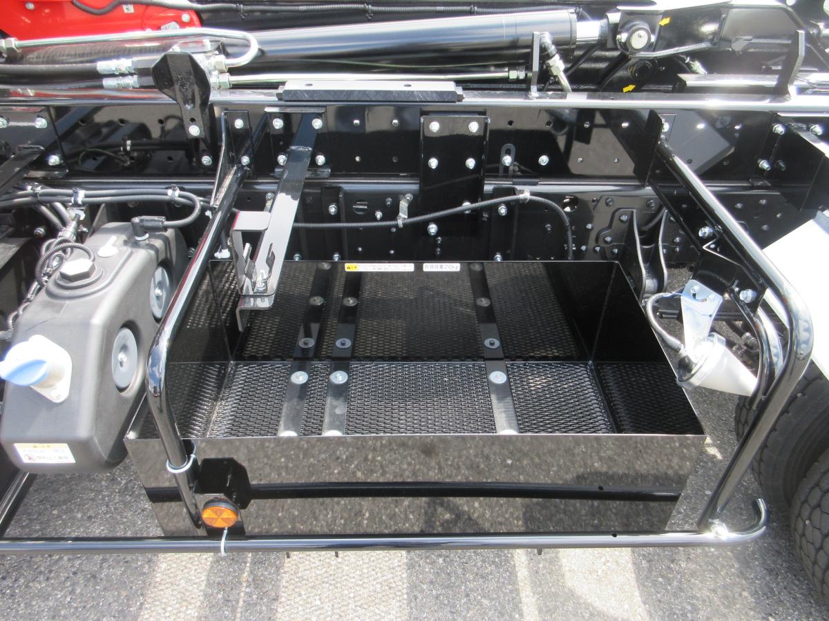 極東製 フックロール 脱着装置付コンテナ専用車 !!|中古トラックの販売・買取・査定のアイナビ