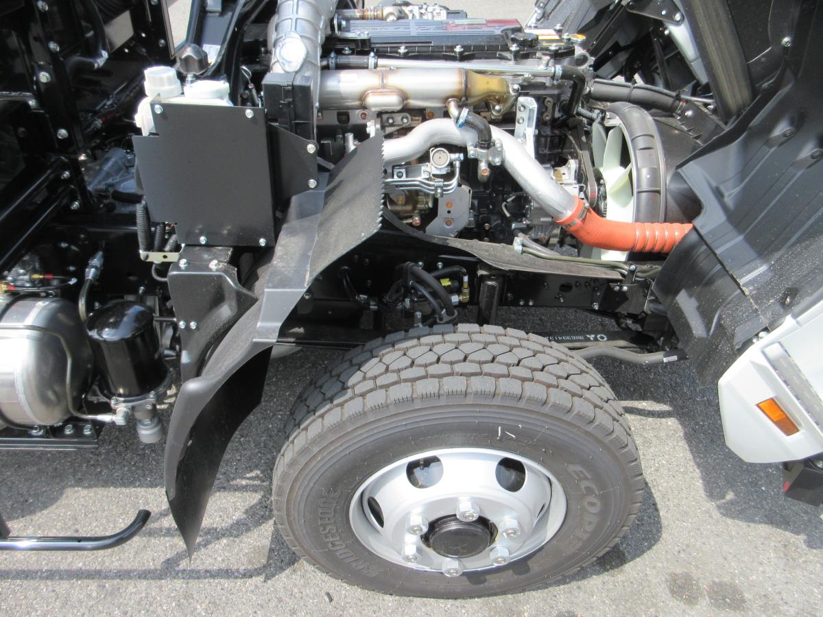 極東製 フックロール 脱着装置付コンテナ専用車 !!|中古トラックの販売・買取・査定のアイナビ