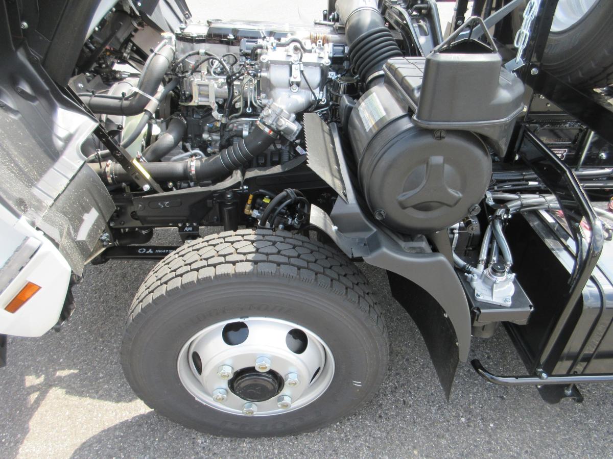 極東製 フックロール 脱着装置付コンテナ専用車 !!|中古トラックの販売・買取・査定のアイナビ