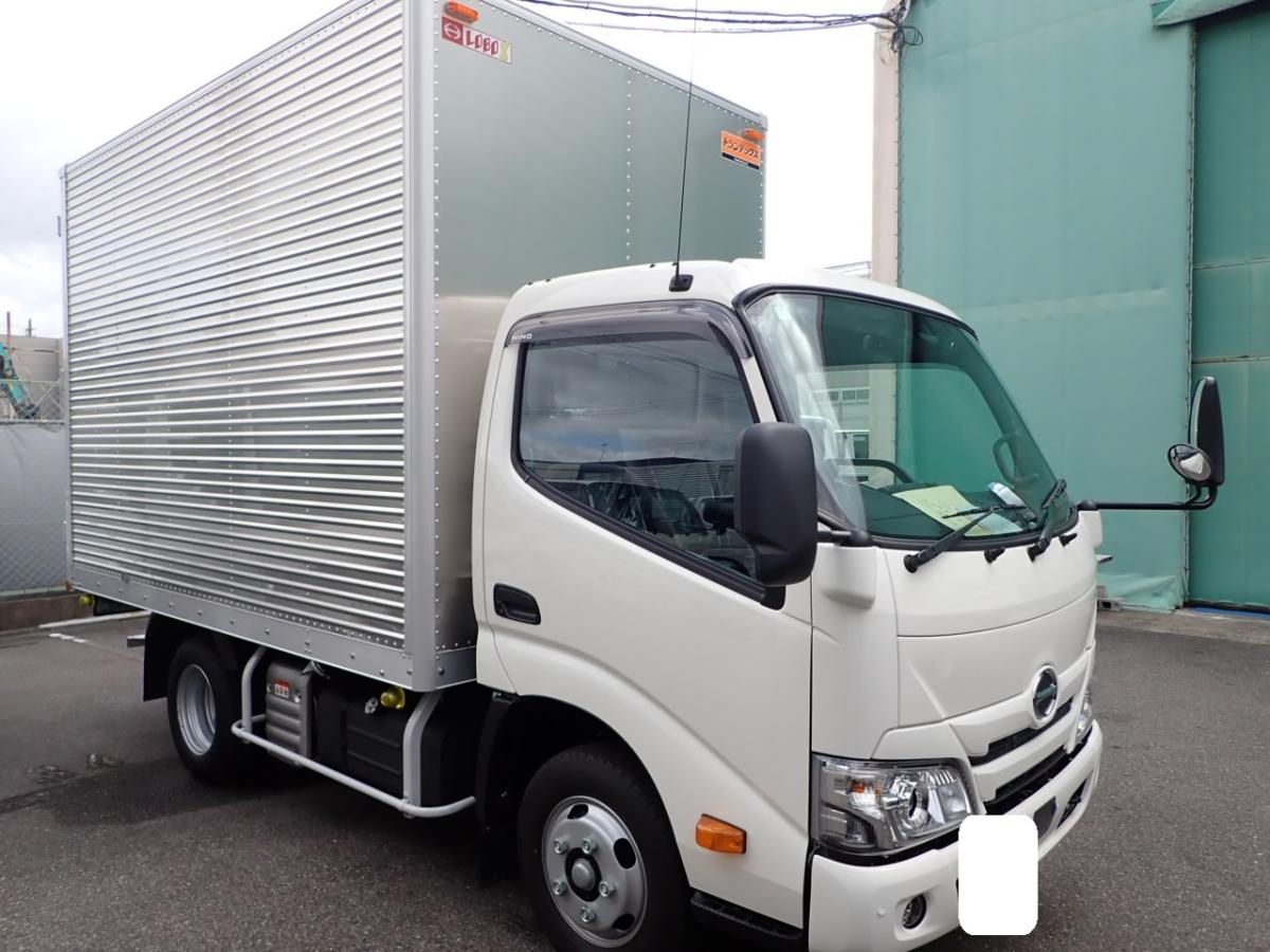 デュトロ2t標準10尺アルミバンMT|中古トラックの販売・買取・査定のアイナビ