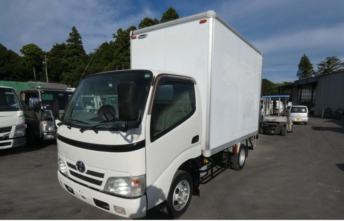1.35トン トヨタ アルミバン 250738|中古トラックの販売・買取・査定のアイナビ