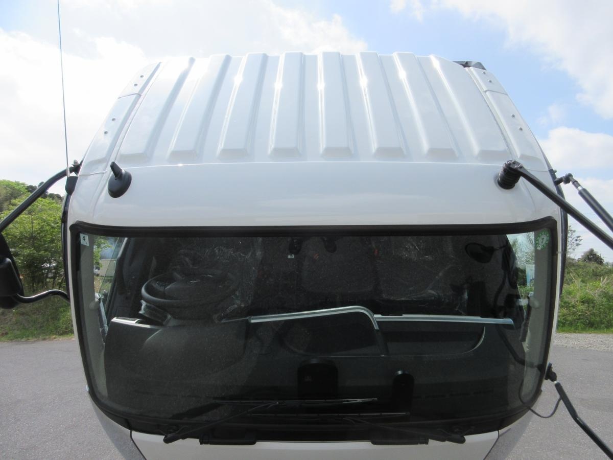 極東製 フックロール 脱着装置付コンテナ専用車 !!|中古トラックの販売・買取・査定のアイナビ