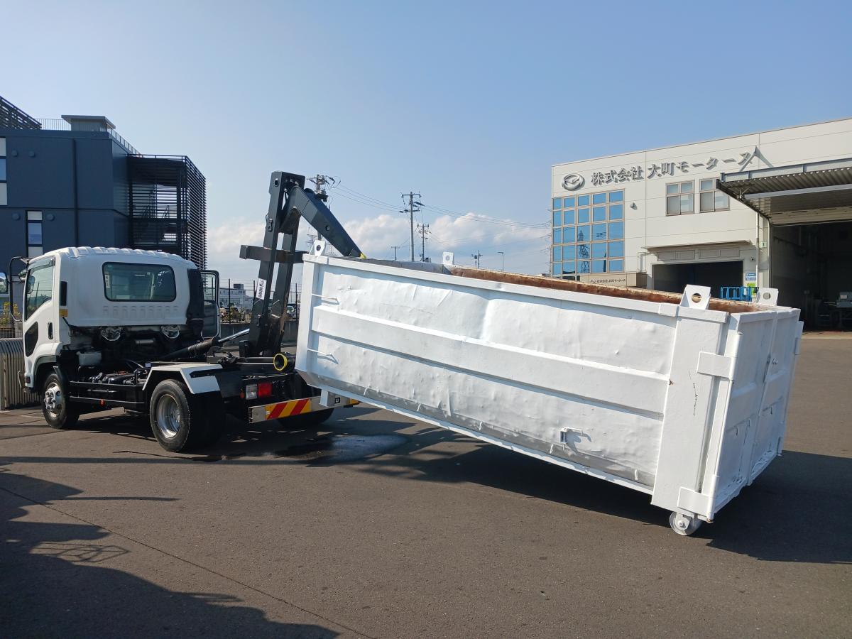 車検付き即戦力アームロール|中古トラックの販売・買取・査定のアイナビ